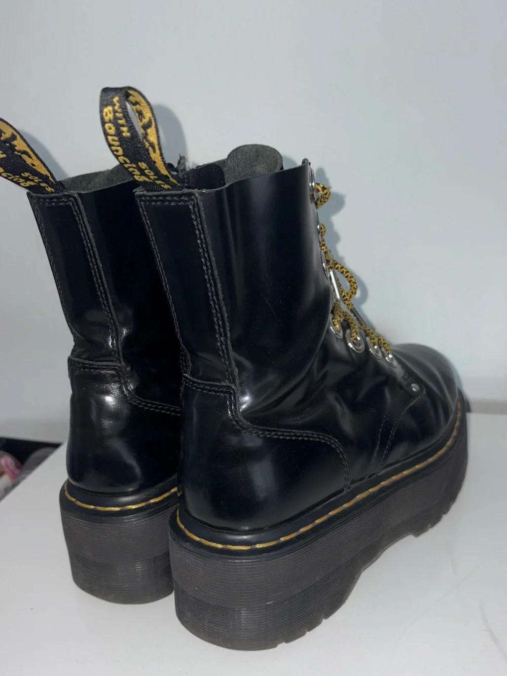 Dr. Airwair Marten Black Jadon Max Size 7